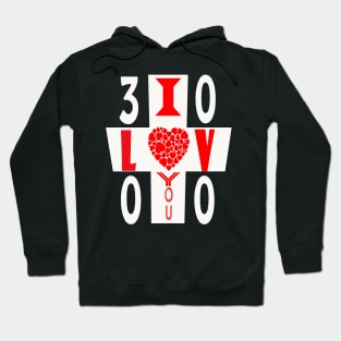 I love you 3000 / 2020 Hoodie